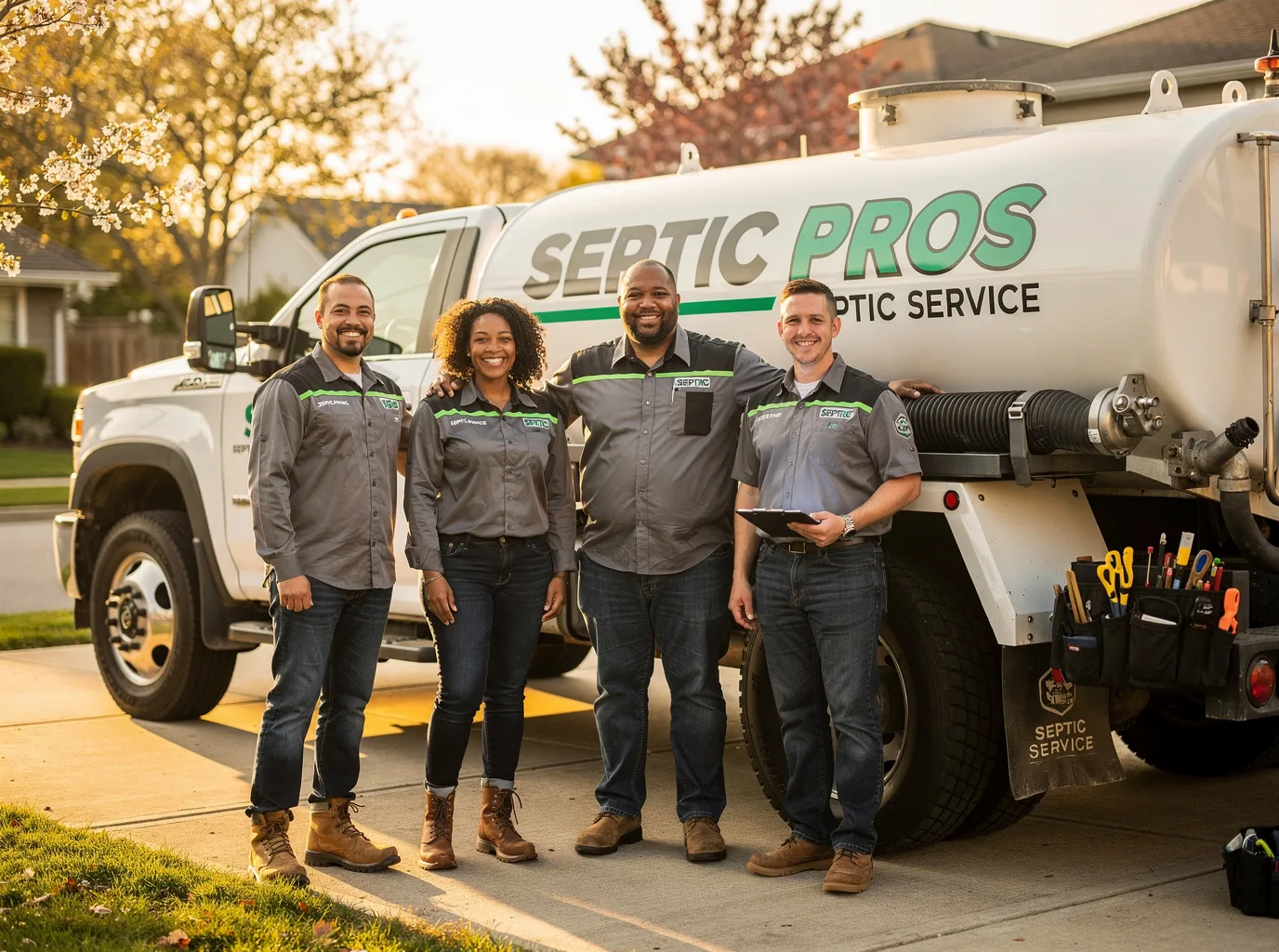 Septic Tank Pumping company in Leesburg, AL