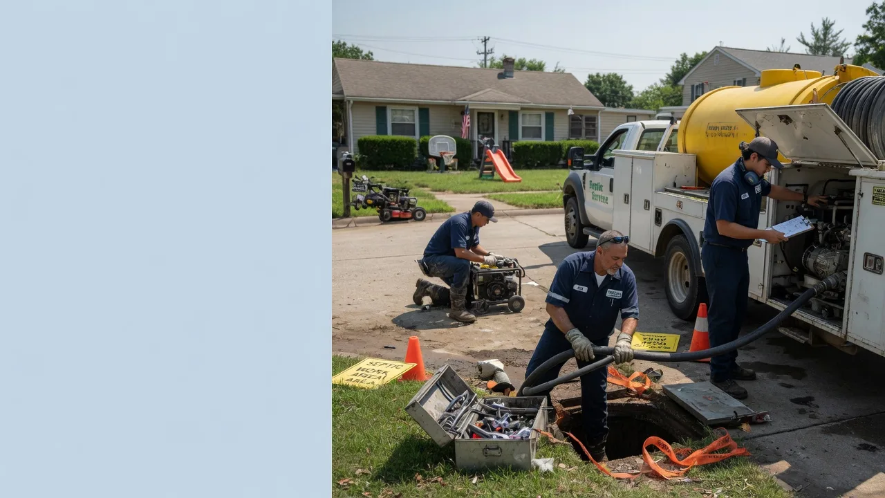 Septic Tank Pumping in Leesburg, AL near me